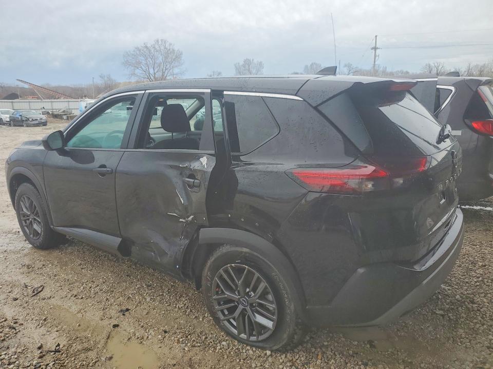 2023 Nissan Rogue sport VIN 5N1BT3AB3PC857905 COPART salvage auction — SIDE, Mo - Cert Of Title-Repossessed, sold $7,900 on 2026-08-13 (photo 2)