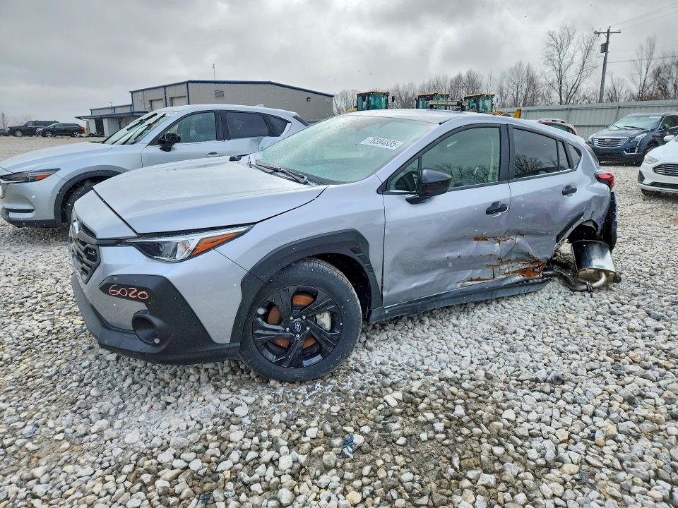 2024 Subaru Xv VIN JF2GUABC1R8904603 COPART salvage auction — SIDE, Mi - Cert Of Title-Salvage Vehicle, sold $5,100 on 2026-07-02 (photo 1)