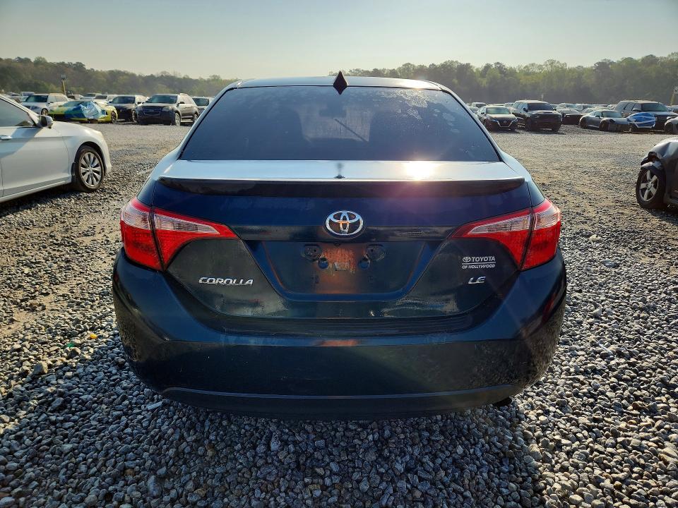 2018 Toyota Corolla VIN 5YFBURHE8JP782038 COPART salvage auction — SIDE, GA, sold $1,050 on 2026-07-21 (photo 6)