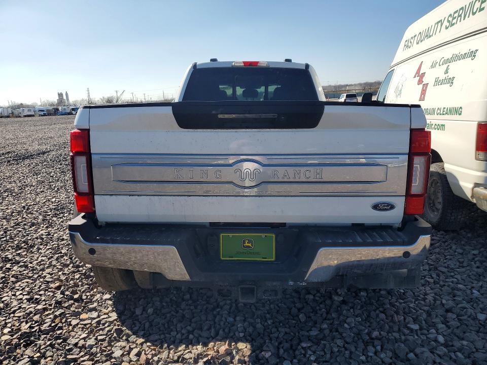 2022 Ford F450 VIN 1FT8W4DT1NEF54008 COPART salvage auction — SIDE, Mo - Salvage Certificate Of Title, sold $29,000 on 2026-07-29 (photo 6)