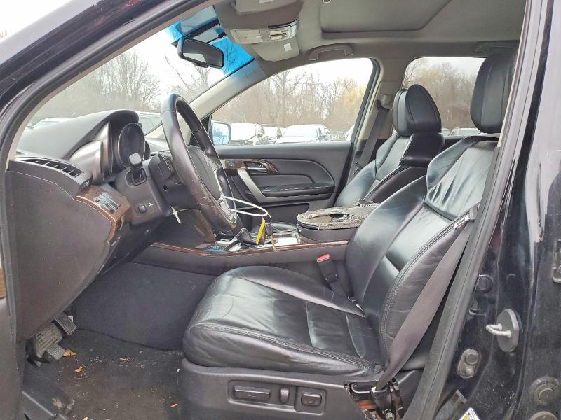2010 Acura Mdx VIN 2HNYD2H60AH525983 COPART salvage auction — MINOR DENT/SCRATCHES, Ma - Certificate Of Title, sold $1,150 on 2026-07-27 (photo 7)