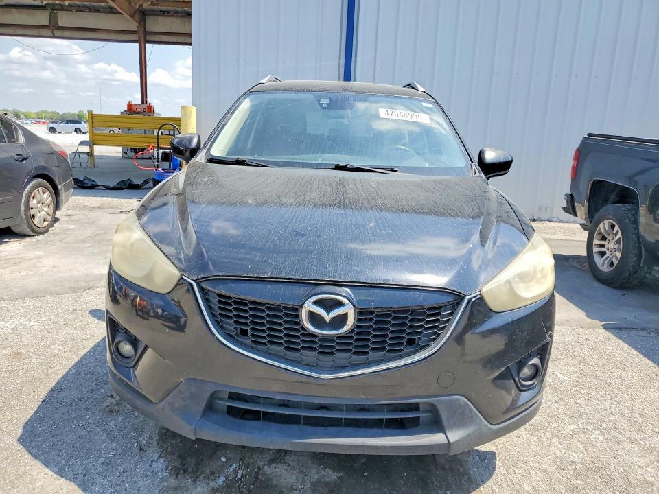 2014 Mazda Cx-5 VIN JM3KE2DY3E0353286 COPART salvage auction — SIDE, Salvage Title, sold $2,600 on 2026-07-17 (photo 5)