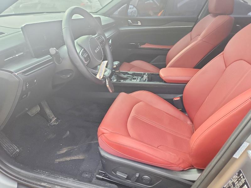 2025 Kia VIN KNAG64J74S5373142 COPART salvage auction — REAR END, In - Cert Of Title-Salvage Title, sold $250 on 2026-07-28 (photo 7)
