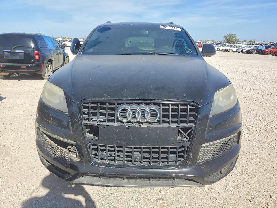 2015 Audi Q7 VIN WA1DGAFE8FD016304 COPART salvage auction — STRIPPED, Tx - Certificate Of Title, sold $1,450 on 2026-07-30 (photo 5)
