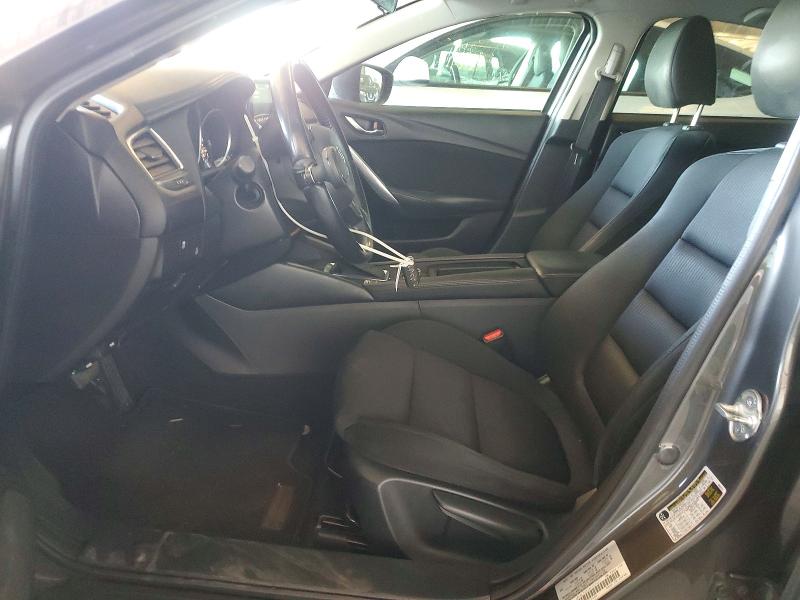 2017 Mazda 6 VIN JM1GL1U51H1121451 COPART salvage auction — FRONT END, Salvage Title, sold $775 on 2026-07-23 (photo 7)