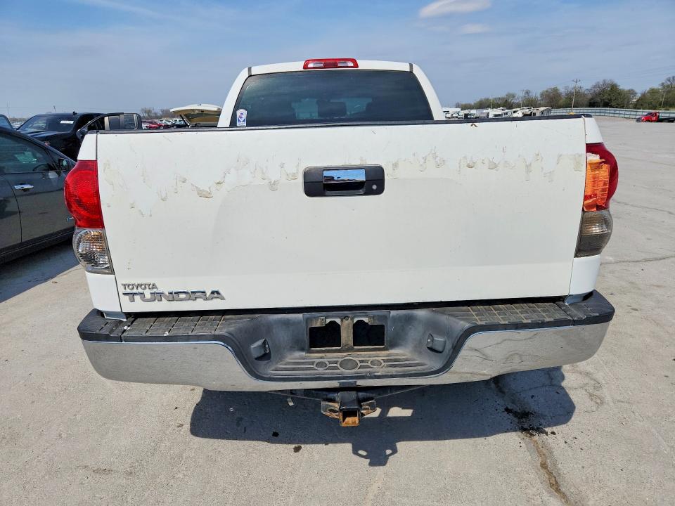 2008 Toyota Tundra VIN 5TFRU54198X012274 COPART salvage auction — FRONT END, Tn - Certificate Of Title, sold $2,400 on 2026-07-20 (photo 6)
