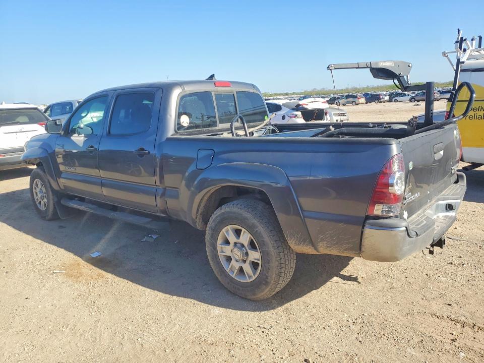2012 Toyota Tacoma VIN 5TFKU4HN3CX002339 COPART salvage auction — ALL OVER, Tx - Salvage Vehicle Title, sold $4,250 on 2026-07-09 (photo 2)