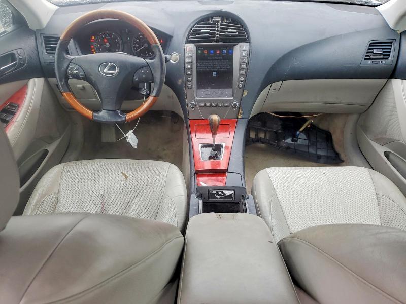 2007 Lexus ES VIN JTHBJ46G372016689 COPART salvage auction — FRONT END, Md - Cert Of Salvage > 75% Damage, sold $900 on 2026-07-06 (photo 8)