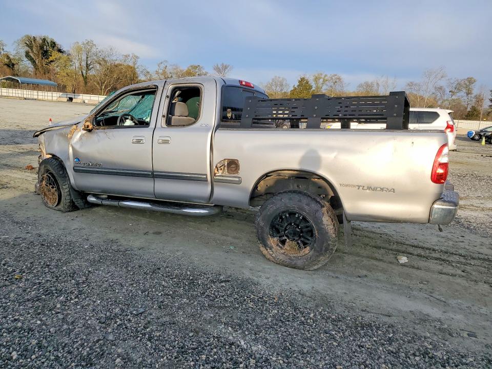 2001 Toyota Tundra VIN 5TBRT34141S154950 COPART salvage auction — FRONT END, Nc - Salvage Certificate Of Title, sold $450 on 2026-07-08 (photo 2)