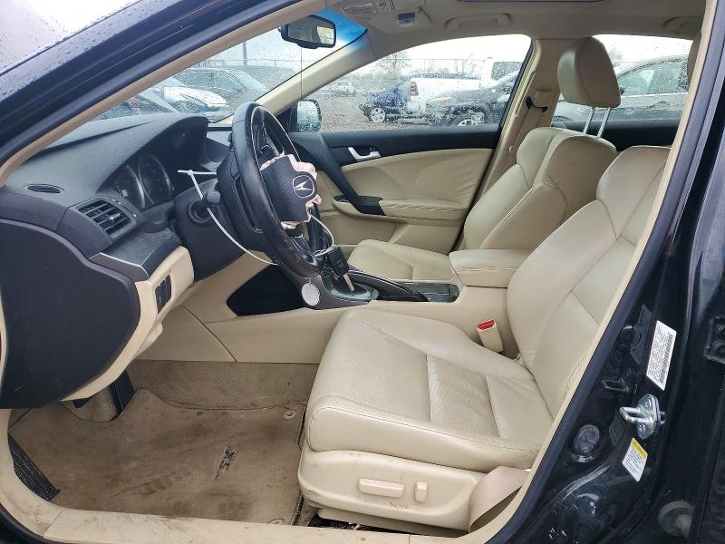 2012 Acura Tsx VIN JH4CU4F61CC000160 COPART salvage auction — FRONT END, In - Bill Of Sale - Parts Only, sold $550 on 2026-07-07 (photo 7)