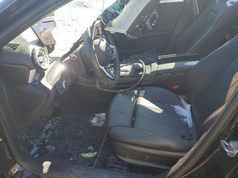 2021 Mercedes-benz A-klasse VIN W1K3G4EB4MJ309826 COPART salvage auction — ROOF, MI - CERT OF TITLE-SALVAGE VEHICLE, sold $325 on 2026-07-21 (photo 7)