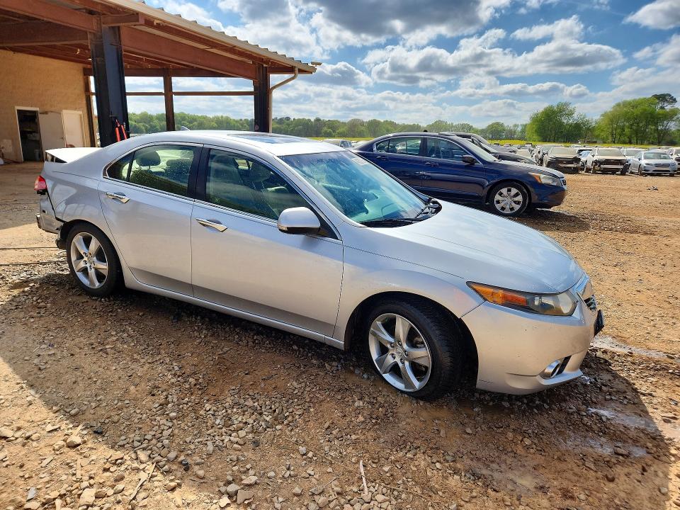 2012 Acura Tsx VIN JH4CU2F63CC019233 COPART salvage auction — REAR END, AL - CERT OF TITLE-SALVAGE TITLE, sold $875 on 2026-07-08 (photo 4)