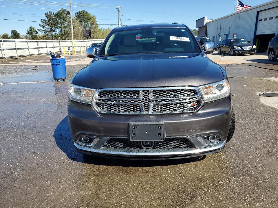 2015 Dodge Durango VIN 1C4RDHEG9FC689690 COPART salvage auction — REAR END, AL - CERT OF TITLE-SALVAGE TITLE, sold $1,950 on 2026-07-02 (photo 5)