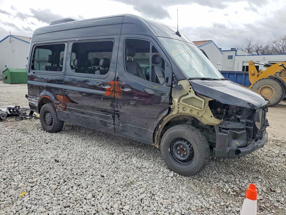 2024 Mercedes-benz Sprinter VIN W1Z4NFHY7RP660144 COPART salvage auction — FRONT END, Oh - Cert Of Title-Salvage, sold $19,900 on 2026-07-08 (photo 4)