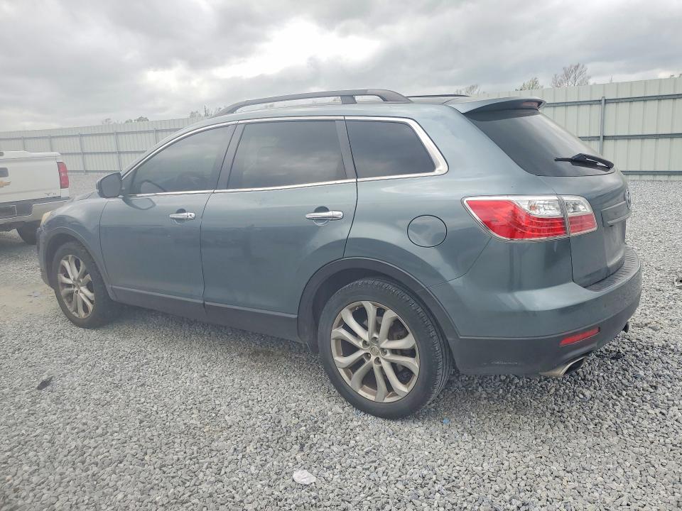 2011 Mazda Cx-9 VIN JM3TB2DA4B0319692 COPART salvage auction — FRONT END, TX - SALVAGE VEHICLE TITLE, sold $900 on 2026-07-13 (photo 2)