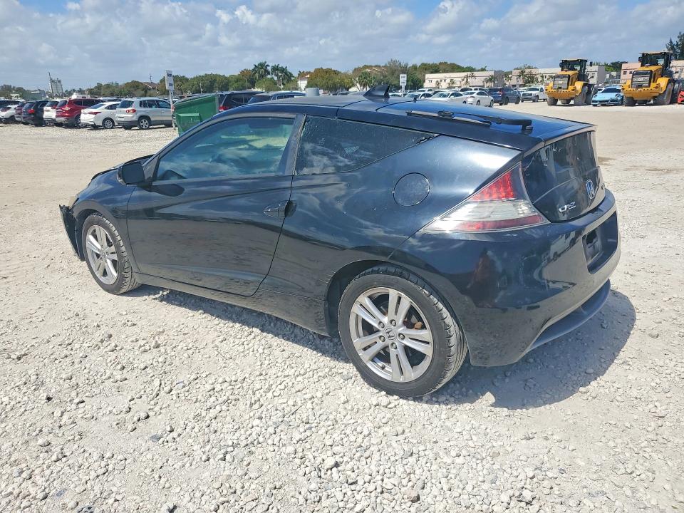 2011 Honda Cr-z VIN JHMZF1D65BS002617 COPART salvage auction — FRONT END, FL - CERT OF TITLE SLVG REBUILDABLE, sold $275 on 2026-07-31 (photo 2)