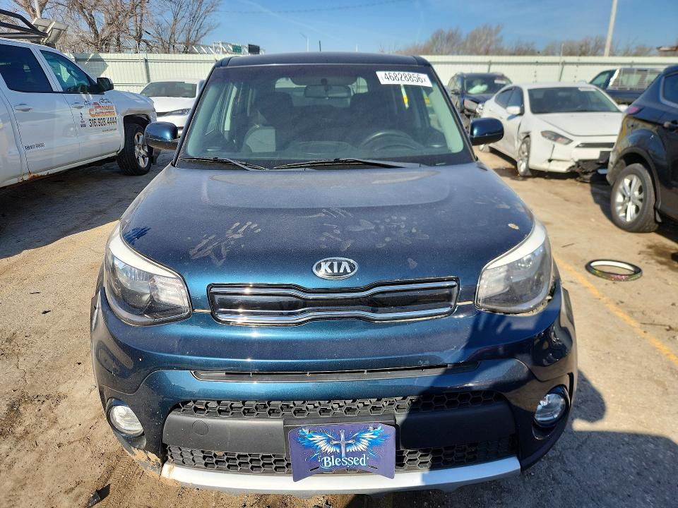 2018 Kia Soul VIN KNDJP3A55J7569107 COPART salvage auction — FRONT END, Ks - Cert Of Title-Salvage, sold $1,800 on 2026-07-15 (photo 5)