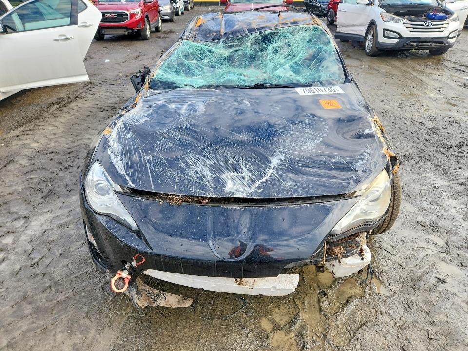 2013 Scion Fr-s VIN JF1ZNAA11D2707775 COPART salvage auction — FRONT END, Md - Cert Of Salvage > 75% Damage, sold $600 on 2026-07-24 (photo 5)