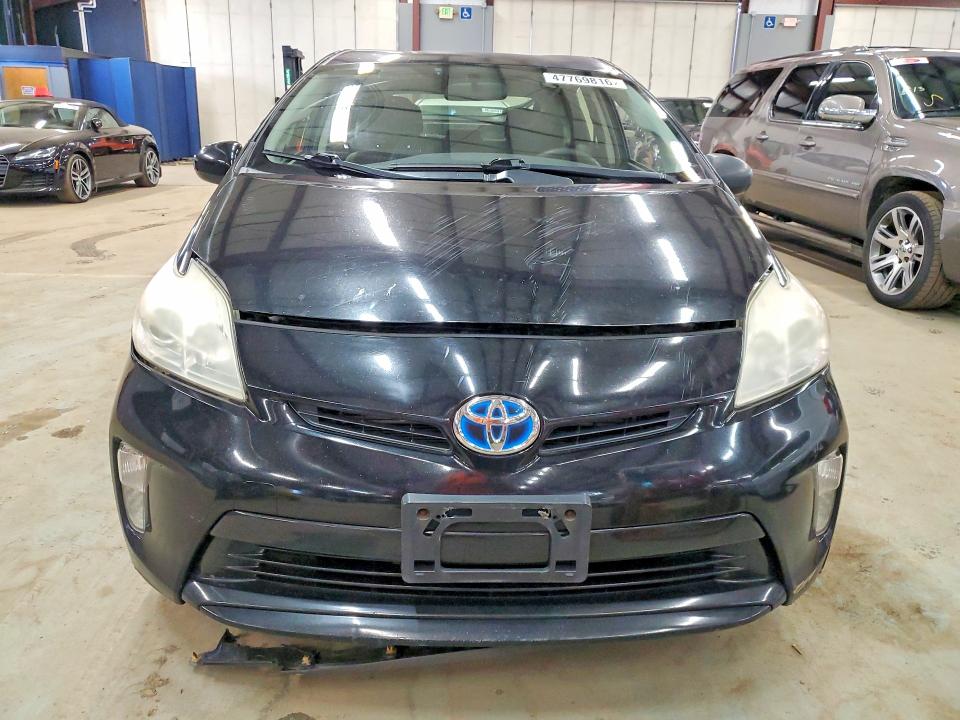 2012 Toyota Prius VIN JTDKN3DU8C5392984 COPART salvage auction — FRONT END, Ma - Certificate Of Title, sold $2,000 on 2026-07-09 (photo 5)