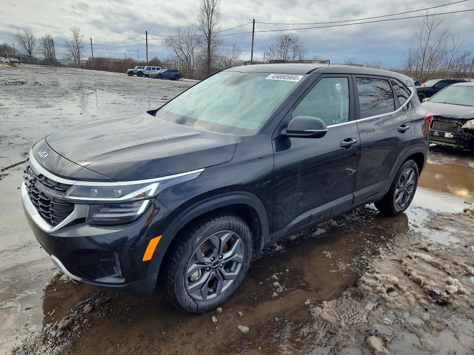 2026 Kia Seltos VIN KNDEUCAA2T7895344 — COPART salvage auction photo