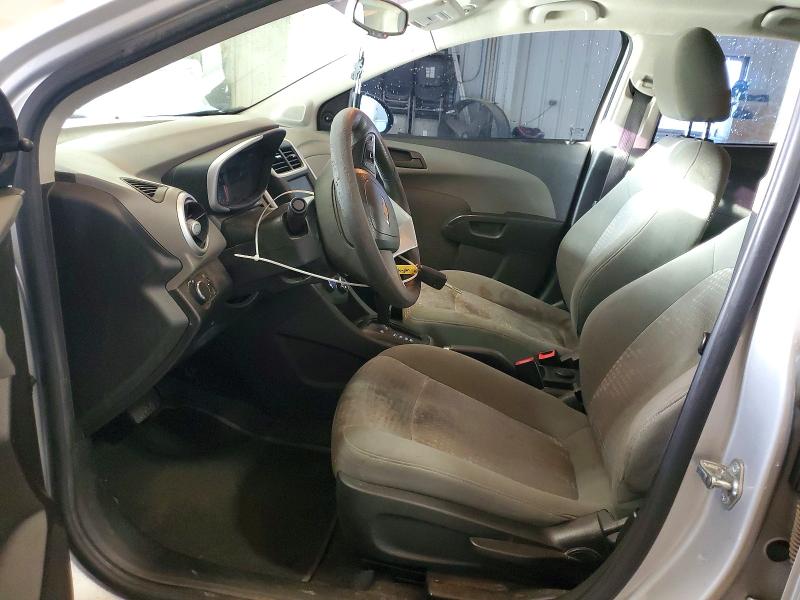 2017 Chevrolet SONIC VIN 1G1JB5SH6H4137973 COPART salvage auction — MECHANICAL, OK - CERT OF TITLE-REPOSSESSION, sold $125 on 2026-07-02 (photo 7)