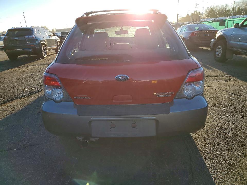 2006 Subaru Impreza VIN JF1GG68636G802540 COPART salvage auction — FRONT END, CO - PUBLIC - SALVAGE TITLE, sold $250 on 2026-07-16 (photo 6)