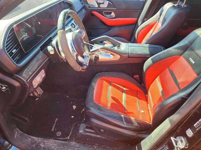 2021 Mercedes-benz Gle VIN 4JGFB6BB7MA438810 COPART salvage auction — SIDE, Salvage Title, sold $10,300 on 2026-08-11 (photo 7)