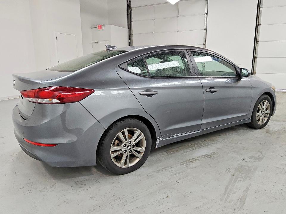 2018 Hyundai Elantra VIN KMHD84LF6JU578238 COPART salvage auction — MINOR DENT/SCRATCHES, In - Certificate Of Title, sold $1,550 on 2026-07-02 (photo 3)