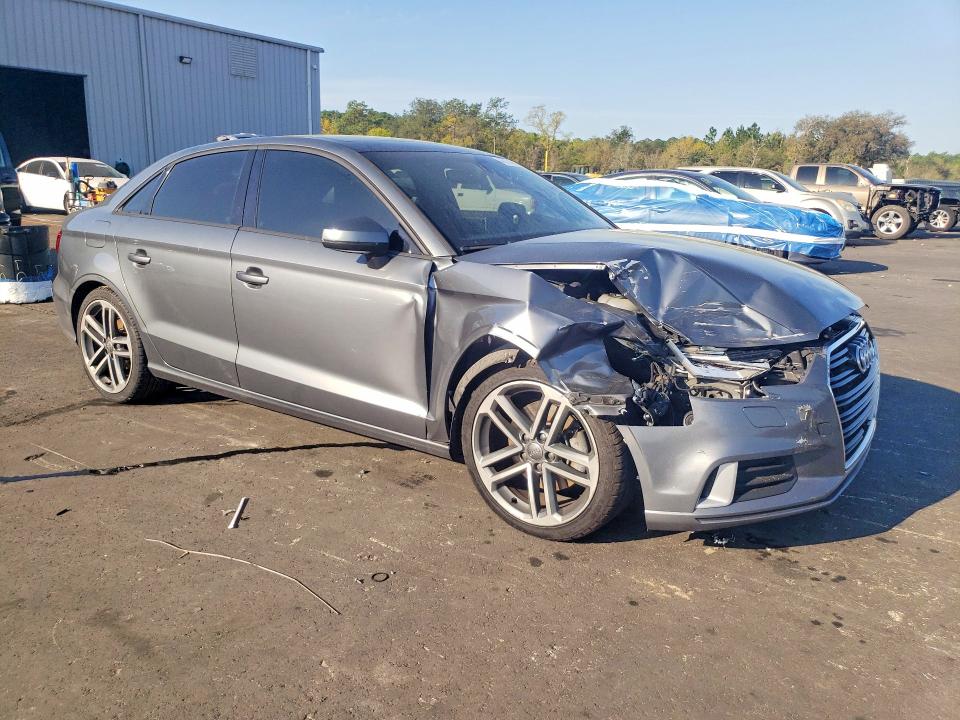 2018 Audi A3 VIN WAUAUGFF1J1042716 COPART salvage auction — FRONT END, Fl - Cert Of Title Slvg Rebuildable, sold $2,550 on 2026-07-13 (photo 4)