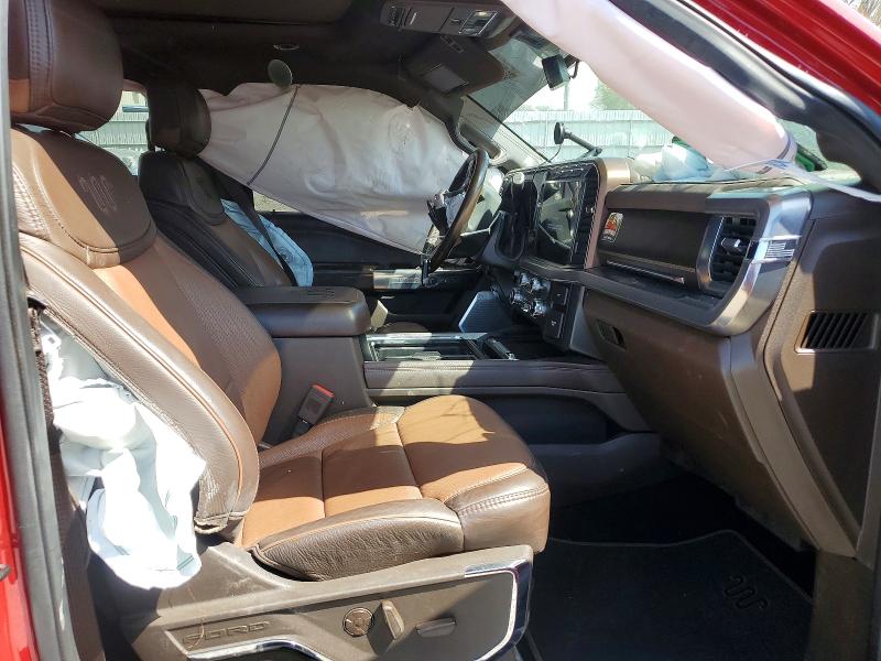 2024 Ford F250 VIN 1FT8W2BM8REF56425 COPART salvage auction — FRONT END, Nc - Salvage Certificate Of Title, sold $26,750 on 2026-07-08 (photo 7)