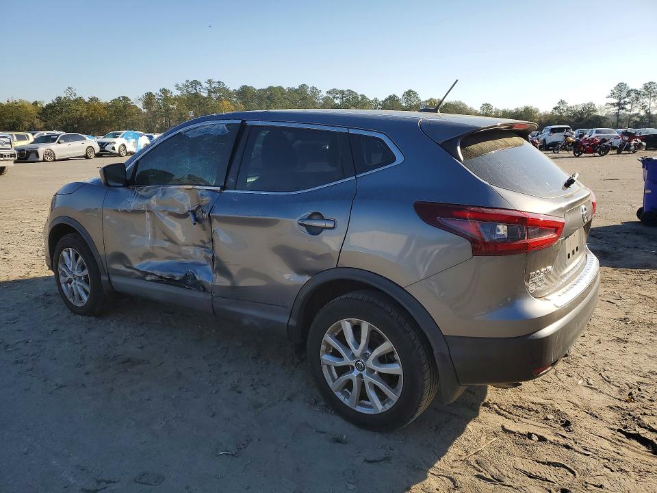 2020 Nissan Rogue VIN JN1BJ1CVXLW542956 COPART salvage auction — SIDE, Sc - Cert Of Title-Salvage, sold $3,200 on 2026-07-09 (photo 2)