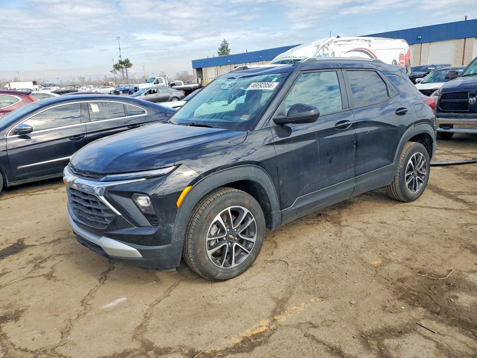 2025 Chevrolet Trailblazer VIN KL79MPSP6SB179163 COPART salvage auction — REAR END, MI - CERT OF TITLE-SALVAGE VEHICLE, sold $3,750 on 2026-07-31 (photo 1)