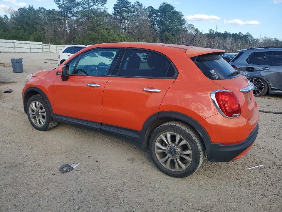 2016 Fiat 500 VIN ZFBCFXBTXGP411762 COPART salvage auction — FRONT END, Sc - Cert Of Title-Salvage, sold $975 on 2026-08-03 (photo 2)