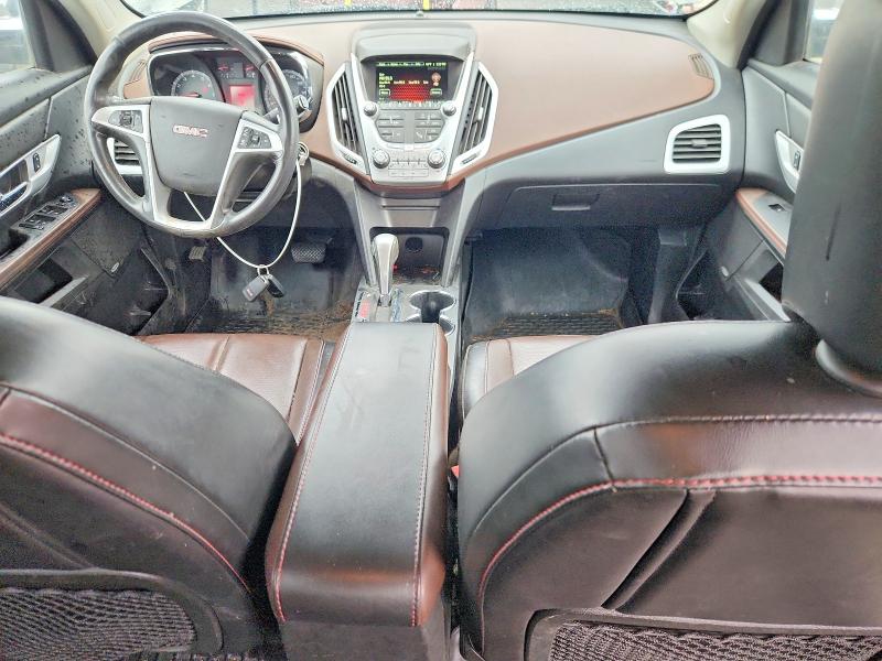 2012 Gmc Terrain VIN 2GKFLXE59C6123827 COPART salvage auction — FRONT END, Or - Lien Papers Salvage, sold $350 on 2026-07-27 (photo 8)