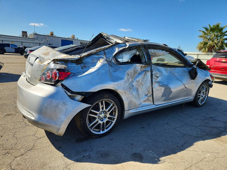 2008 Scion Tc VIN JTKDE167880224960 COPART salvage auction — ROLLOVER, Ca - Salvage Certificate, sold $325 on 2026-07-02 (photo 3)