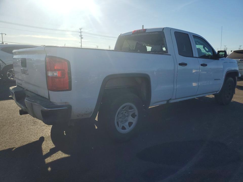 2017 Gmc SIERRA VIN 1GTV2LEH0HZ273219 COPART salvage auction — FRONT END, Salvage Title, sold $1,800 on 2026-07-20 (photo 3)