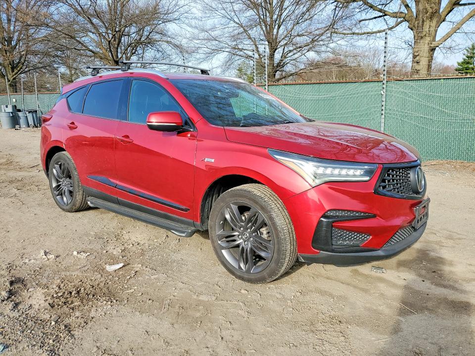 2019 Acura Rdx VIN 5J8TC2H65KL012060 COPART salvage auction — REAR END, Id - Salvage Certificate Of Title, sold $7,400 on 2026-07-30 (photo 4)