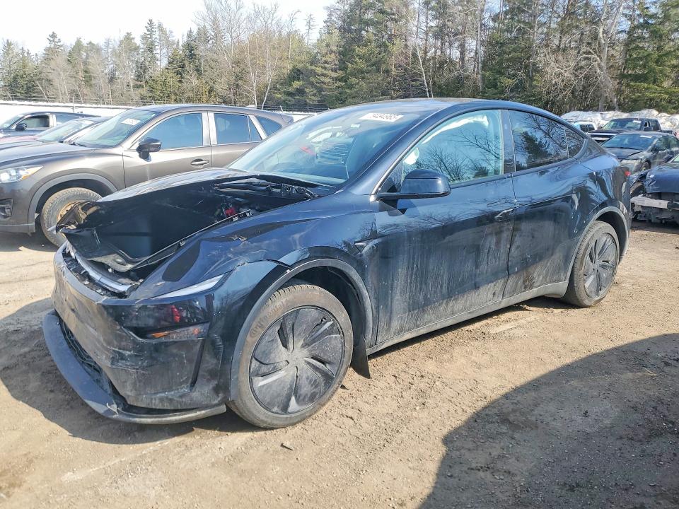 2026 Tesla Model y VIN XP7YGDEE6TB713404 COPART salvage auction — FRONT END, Salvage Title, sold $16,800 on 2026-07-21 (photo 1)