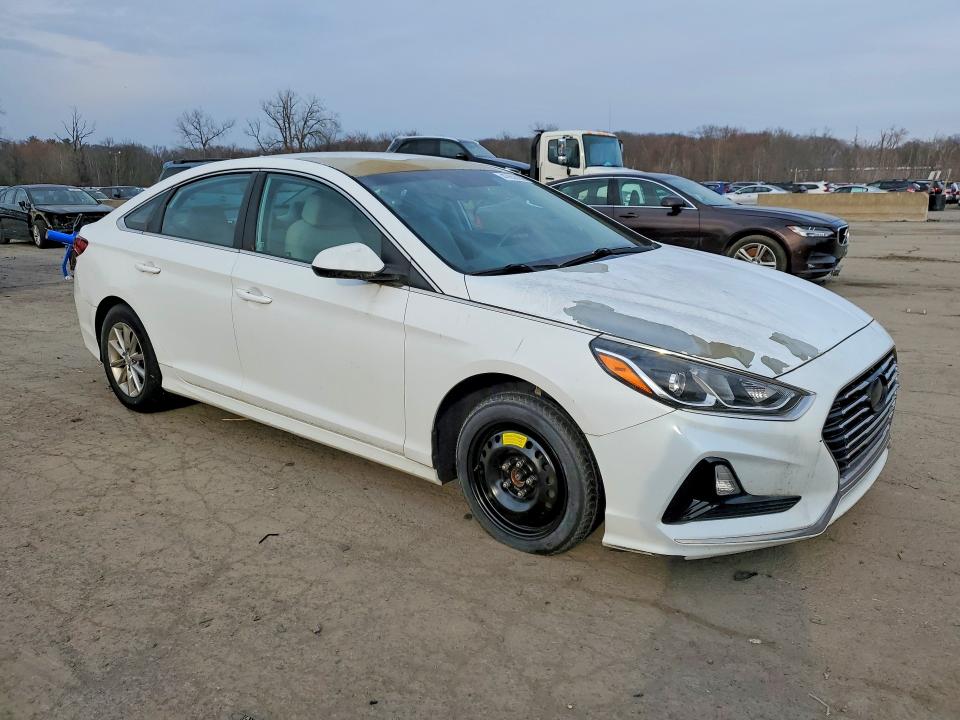 2018 Hyundai VIN 5NPE24AF0JH595964 COPART salvage auction — REAR END, Mt - Certificate Of Title, sold $3,000 on 2026-07-02 (photo 4)