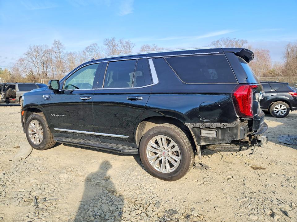 2021 Gmc Yukon VIN 1GKS2BKD6MR220781 COPART salvage auction — BURN, Md - Cert Of Salvage > 75% Damage, sold $17,200 on 2026-07-31 (photo 2)