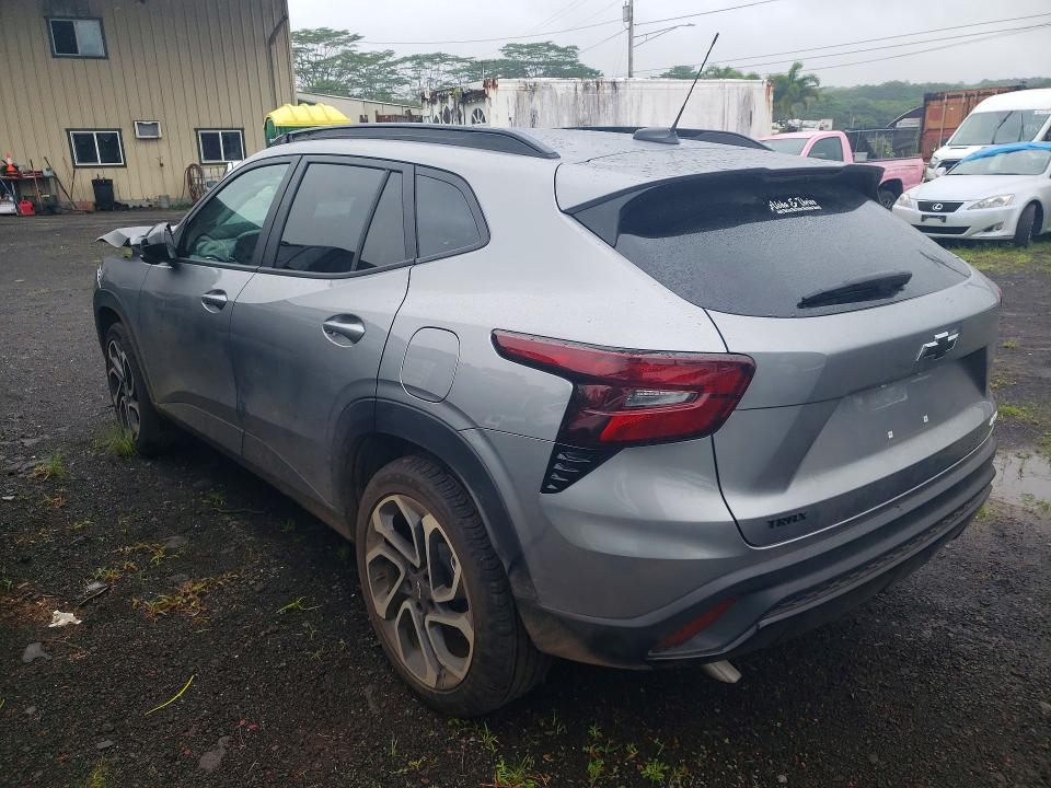 2025 Chevrolet Trax VIN KL77LJEP2SC276499 COPART salvage auction — FRONT END, Hi - Certificate Of Salvage, sold $800 on 2026-07-27 (photo 2)