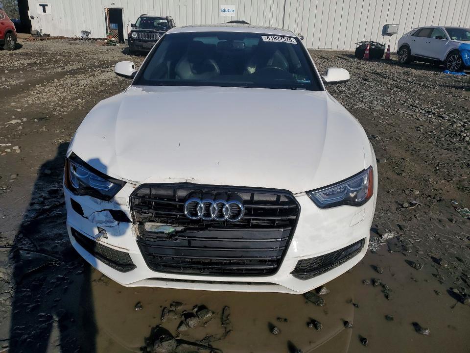 2014 Audi Rs5 VIN WAUCGAFR3EA015580 COPART salvage auction — FRONT END, Nj - Cert Of Title-Salvage, sold $7,600 on 2026-07-08 (photo 5)