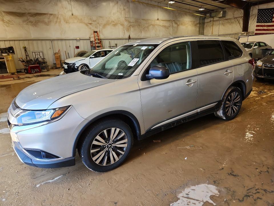 2019 Mitsubishi Outlander VIN JA4AD2A34KZ053323 COPART salvage auction — NORMAL WEAR, Wi - Certificate Of Title (P), sold $1,800 on 2026-07-08 (photo 1)