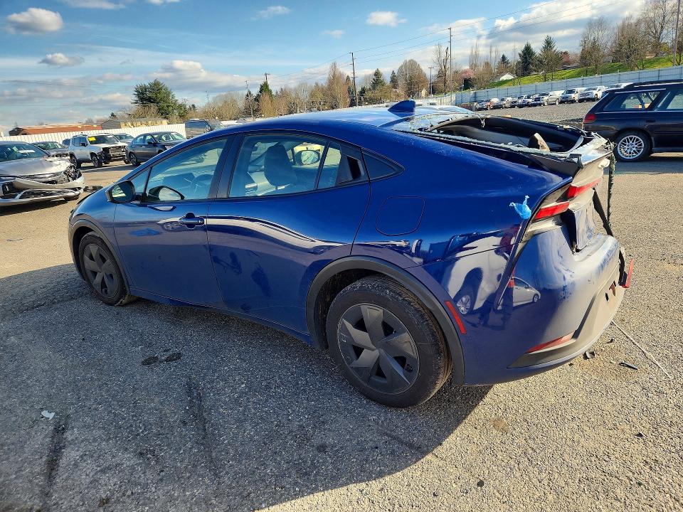 2024 Toyota Prius VIN JTDACAAU4R3022582 COPART salvage auction — REAR END, Or - Lien Papers Salvage, sold $7,100 on 2026-07-13 (photo 2)
