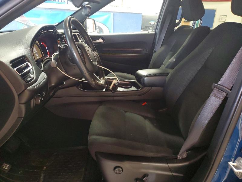 2023 Dodge Durango VIN 1C4RDJAG2PC676164 COPART salvage auction — FRONT END, Salvage Title, sold $8,500 on 2026-08-31 (photo 7)