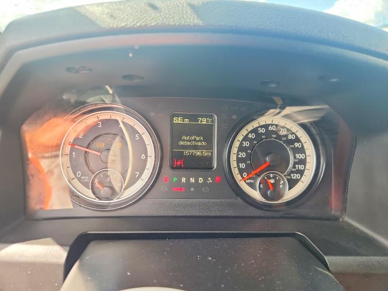 2021 Ram 1500 VIN 1C6RR6LG0MS529927 COPART salvage auction — FRONT END, Fl - Certificate Of Destruction, sold $2,300 on 2026-07-31 (photo 9)