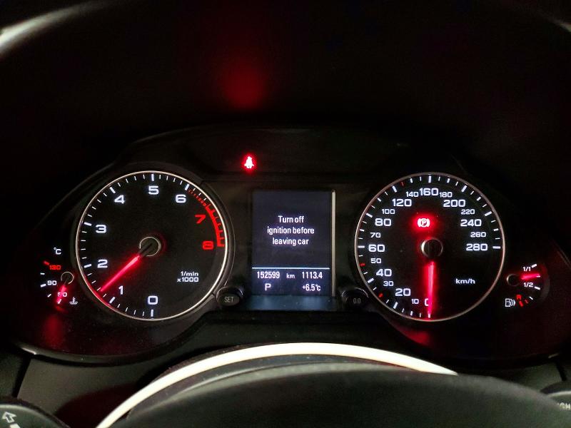 2014 Audi Q5 VIN WA1VFCFP3EA081582 COPART salvage auction — FRONT END, On - Permit Salvage, sold $3,250 on 2026-07-07 (photo 9)