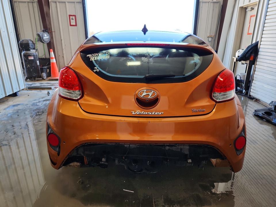 2016 Hyundai VIN KMHTC6AEXGU287251 COPART salvage auction — FRONT END, Fl - Cert Of Title-Rebuilt, sold $625 on 2026-07-07 (photo 6)