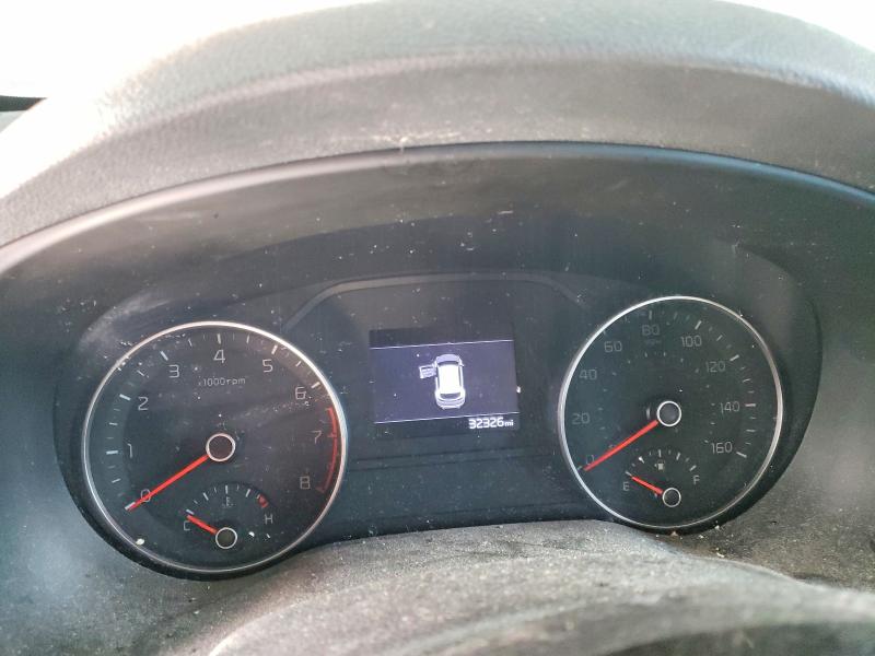 2021 Kia Sportage VIN KNDPMCACXM7934497 COPART salvage auction — VANDALISM, Ak - Certificate Of Vehicle Title, sold $1,350 on 2026-07-28 (photo 9)