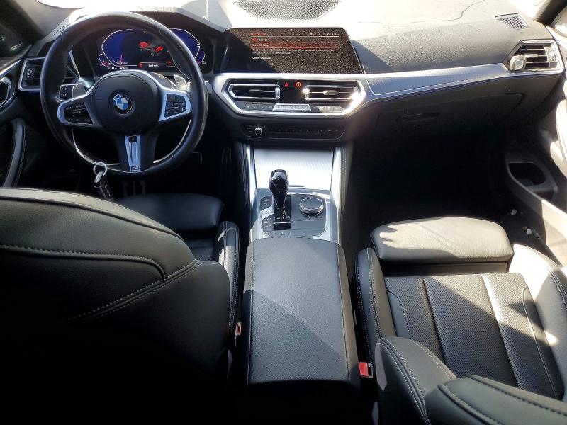 2023 BMW M4 VIN WBA83AP03PCM07354 COPART salvage auction — SIDE, CA, sold $20,800 on 2026-07-22 (photo 8)